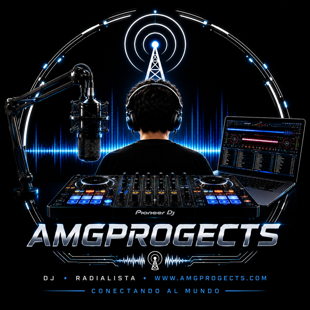 Logo de AMG Projects